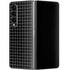Black Grid Galaxy Z Fold4 5G Skin
